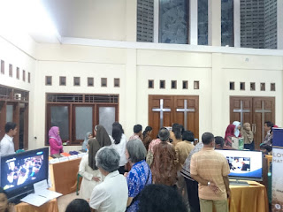 Al-Quran dalam 38 Bahasa Dunia Dipamerkan di Pameran Kitab Suci Lintas Iman Yogyakarta