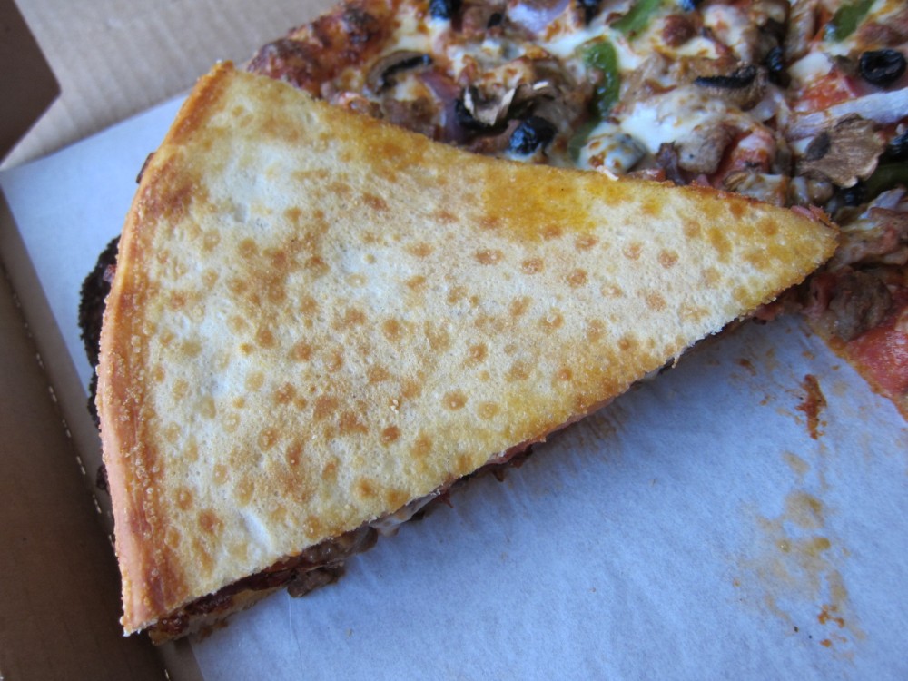 Review Pizza Hut New HandTossed Pizza Brand Eating