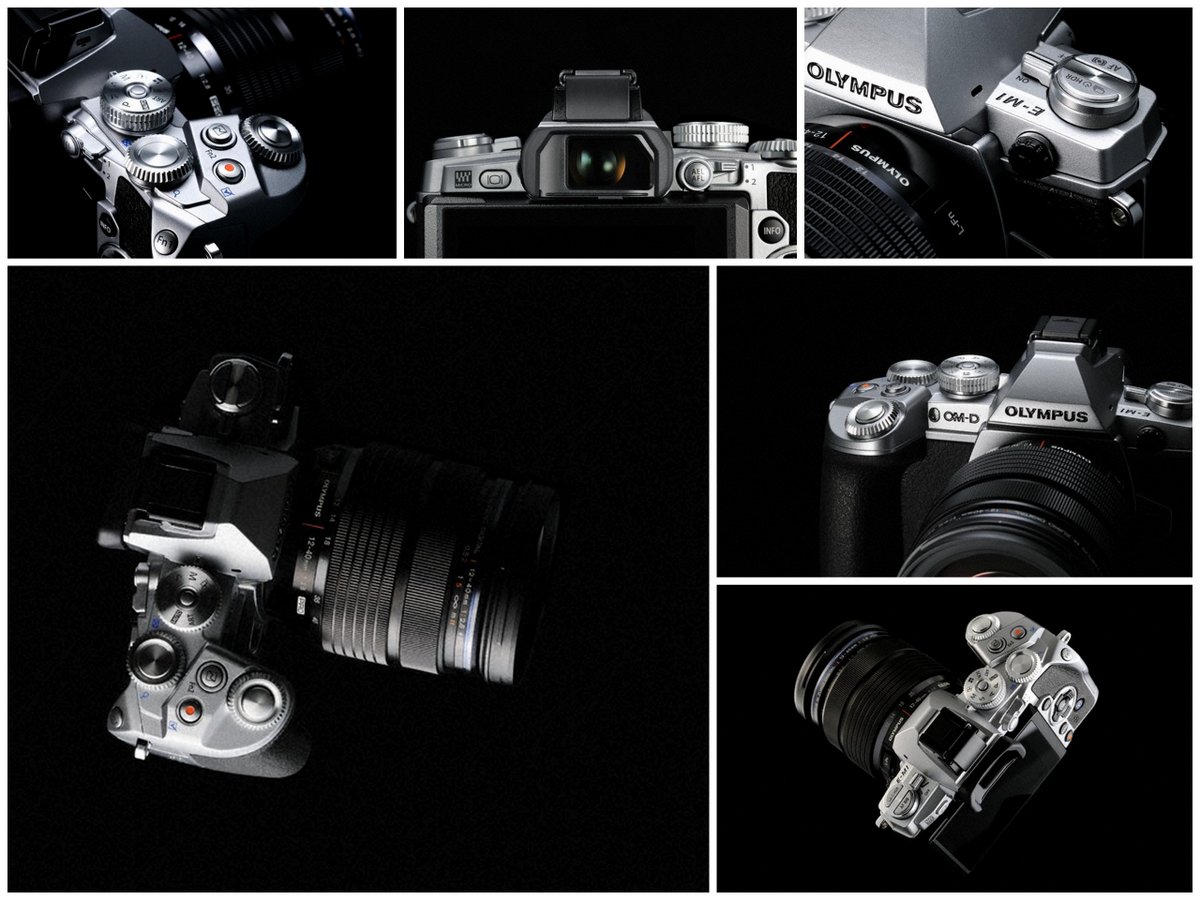 Multiple Olympus Announcements: M.Zuiko 40-150mm F2.8 PRO Lens, OM-D E