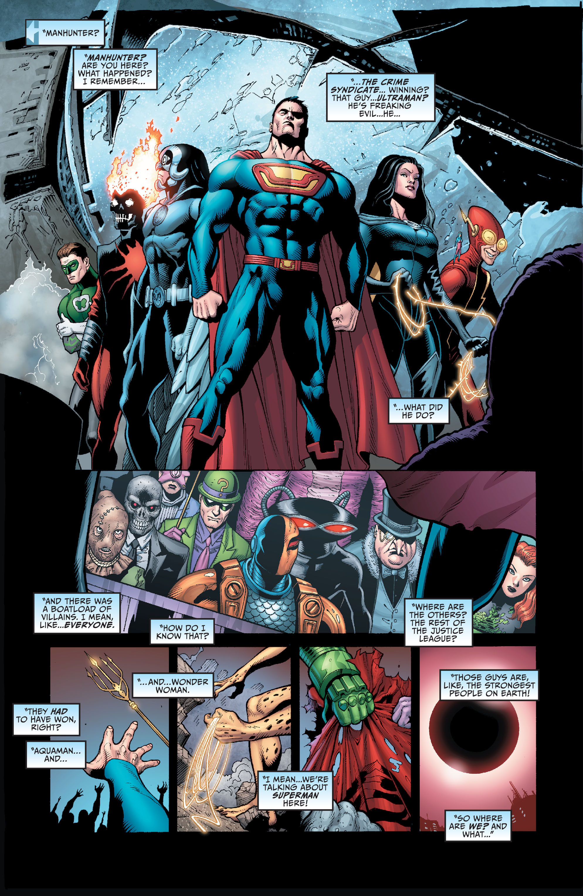Read online Justice League of America (2013) comic -  Issue #8 - 3
