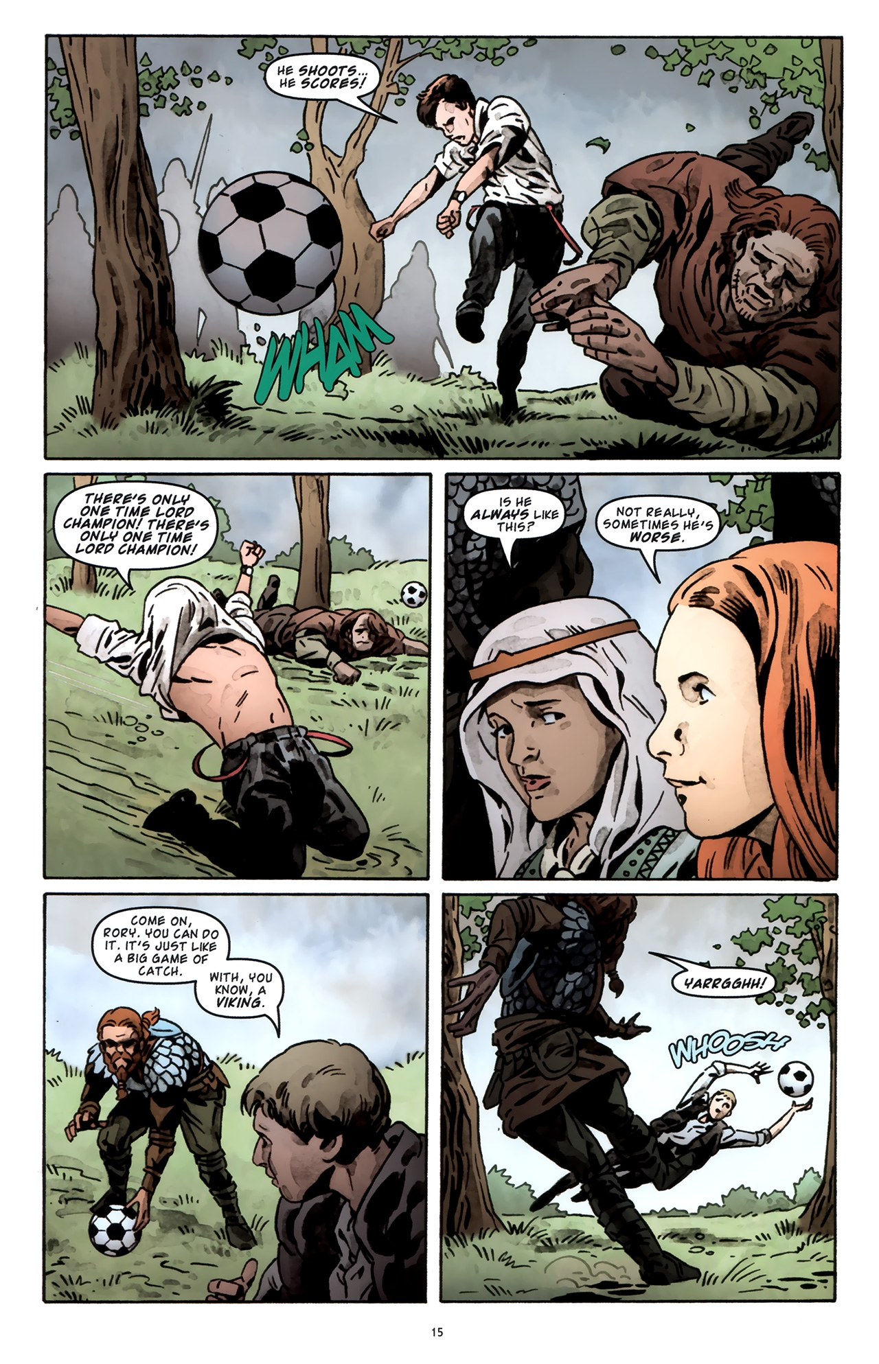 Doctor Who (2011) issue 5 - Page 19