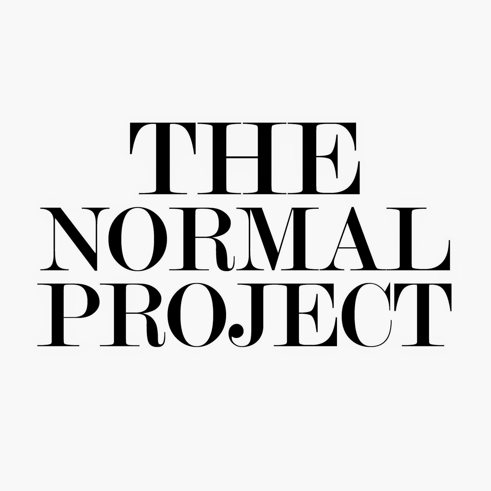THE NORMAL PROJECT_