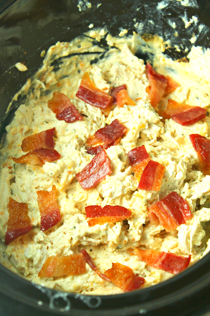 CREAM CHEESE CRACK CHICKEN CREAM CHEESE CRACK CHICKEN