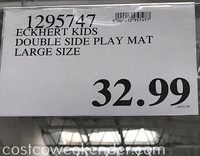 Deal for the Eckhert Kids Baby Play Mat at Costco