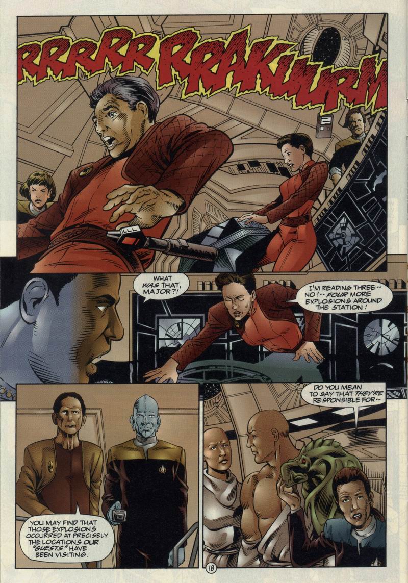 Read online Star Trek: Deep Space Nine (1993) comic -  Issue #10 - 19