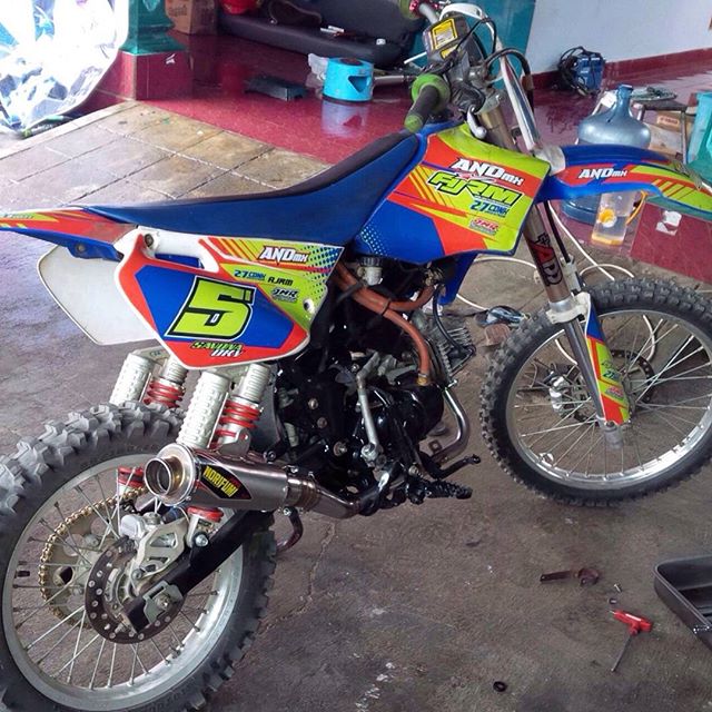 Koleksi Gambar Modifikasi Jupiter Z Trail Grasstrack Trabas Adventure