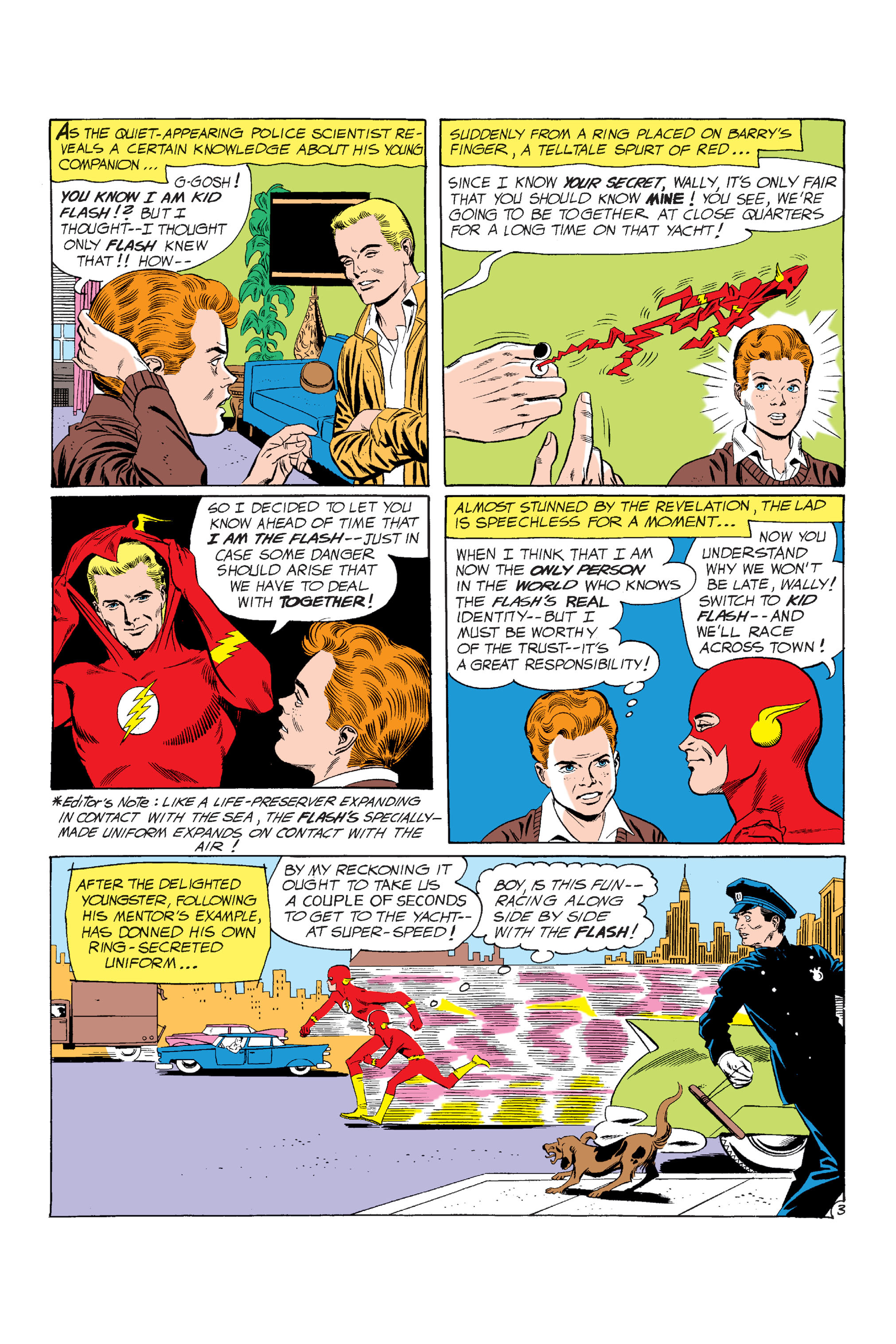 Read online The Flash (1959) comic -  Issue #120 - 4