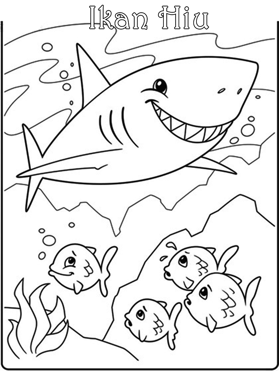 GAMBAR MEWARNAI