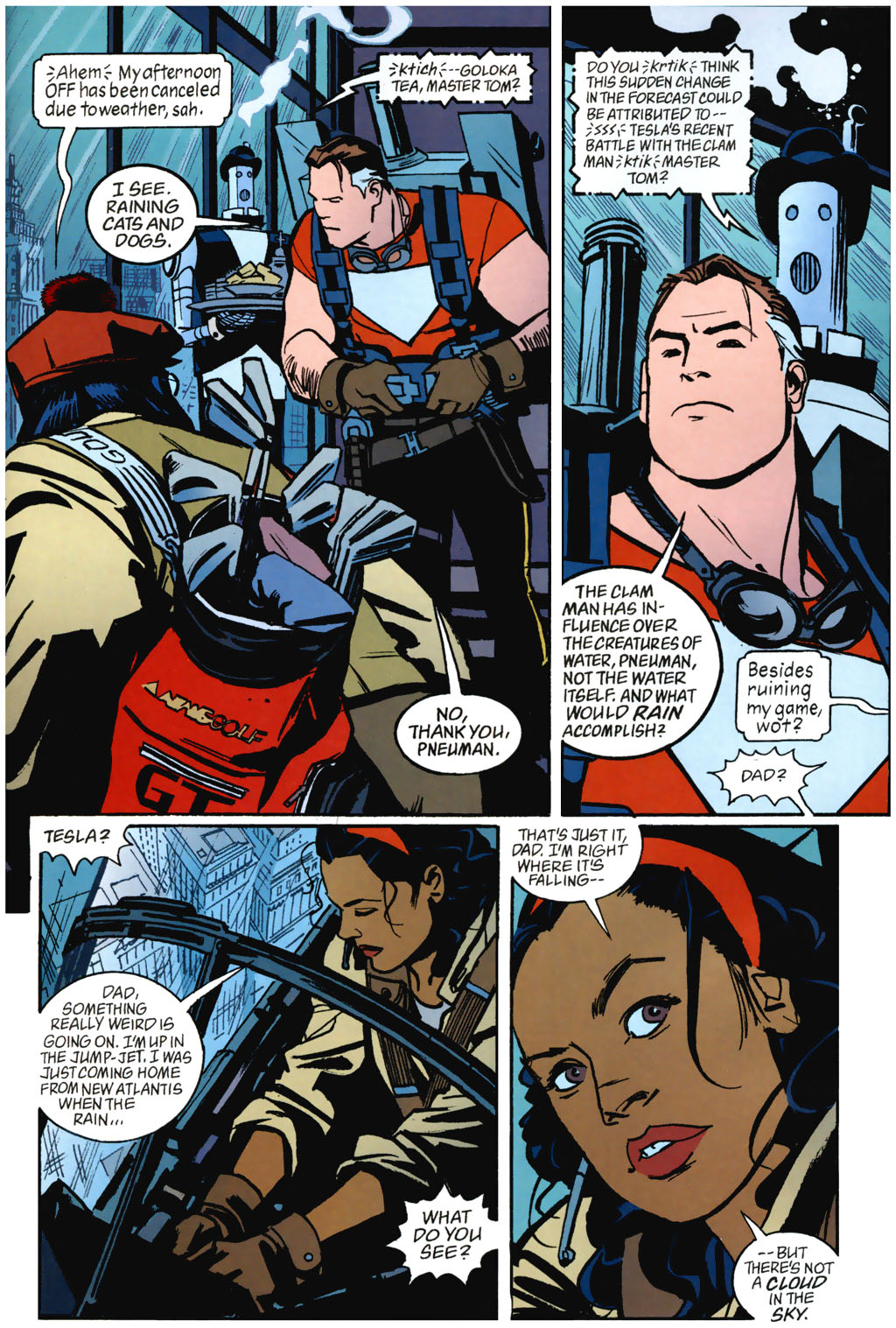 Read online Tom Strong comic -  Issue #25 - 6
