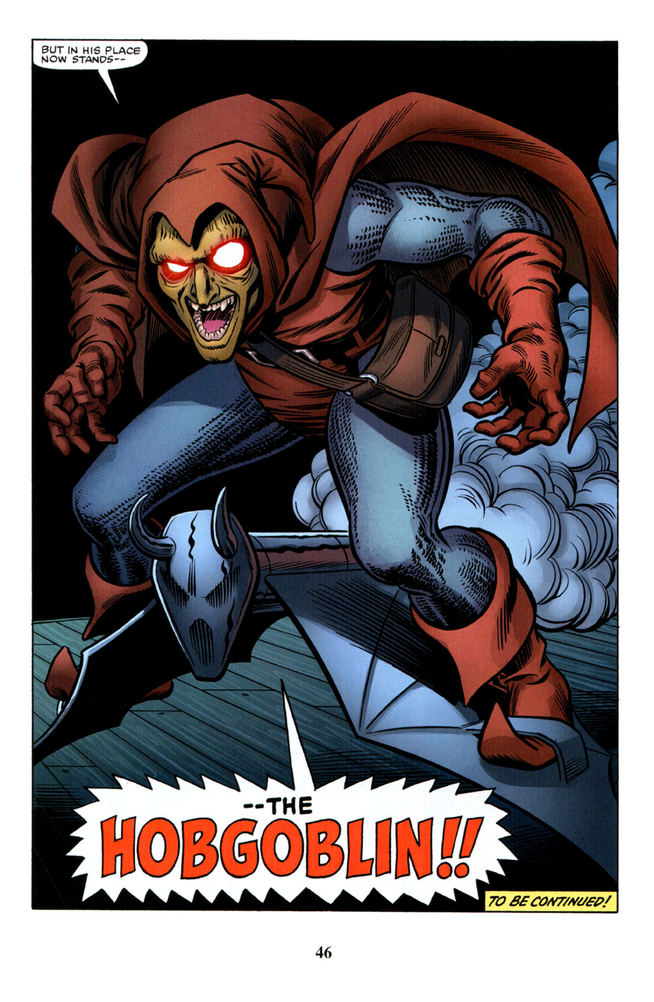Read online Spider-Island: Emergence of Evil - Jackal & Hobgoblin comic -  Issue # Full - 47