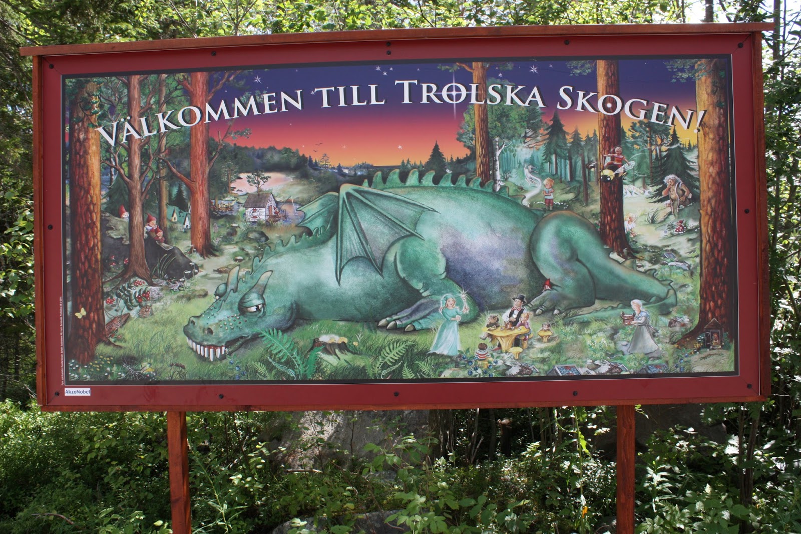 Niehoff "Lifestyle" Blogg Trolska Skogen för oss som gillar sagornas