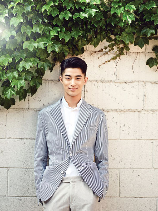 Kpop actor actress BYEON WOO SEOK