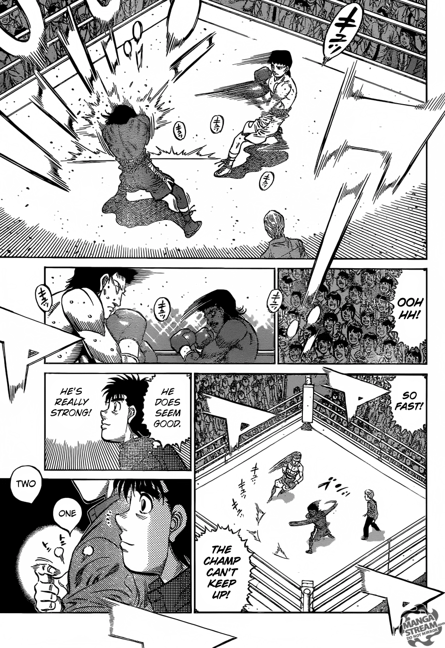 Hajime No Ippo 1169 En