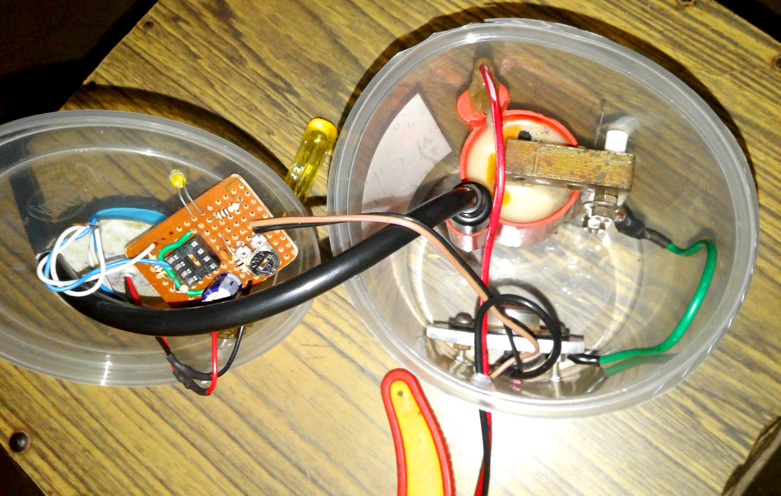 High Voltage PowerSupply Using Ignition Coil (DIY Plasma Glob/Bulb)