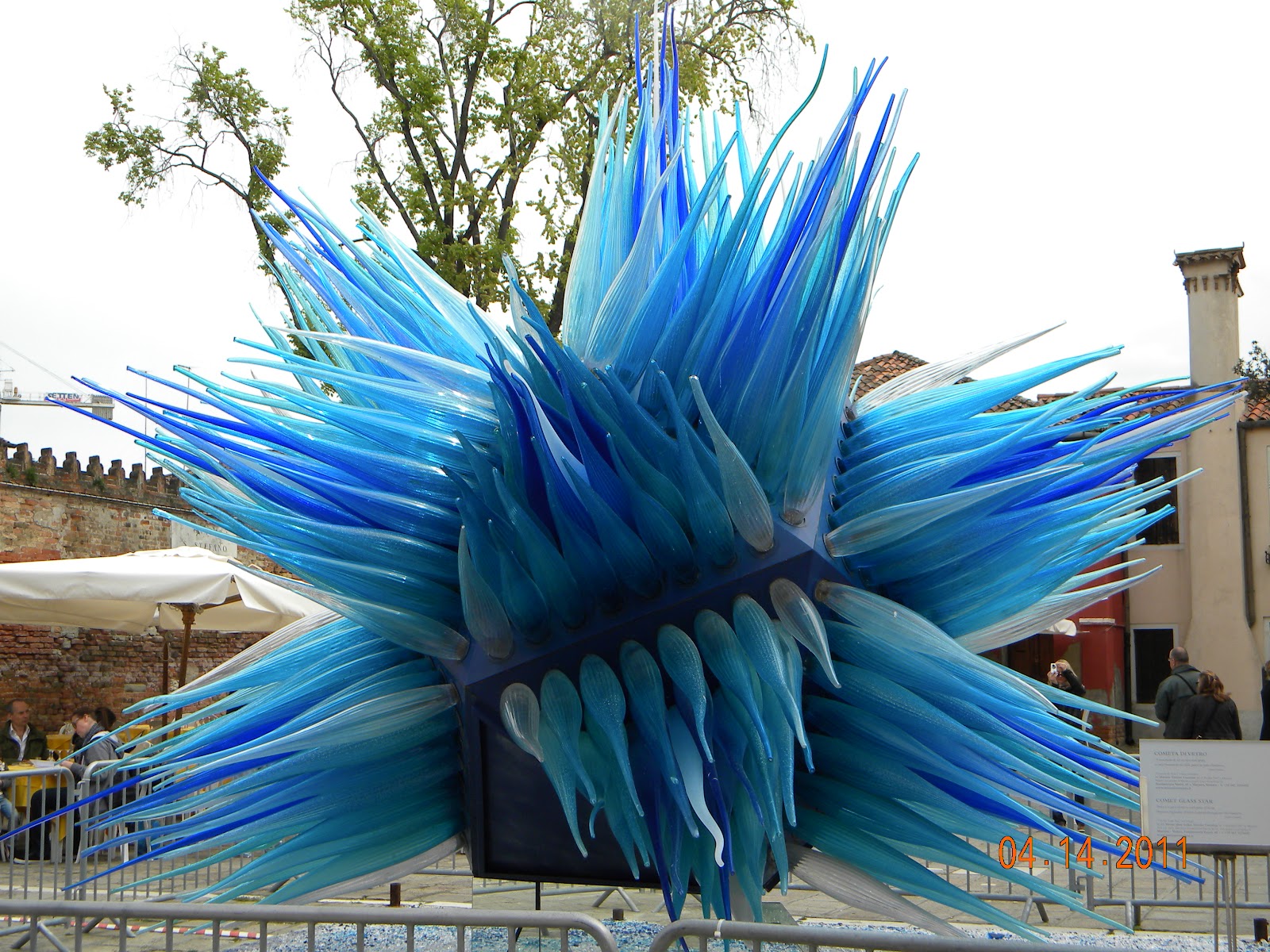 Camcrew Murano Glass Factory Venice, Italy