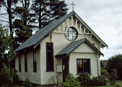 gembrook church sacred heart union austere rather 1980s taken september catholic