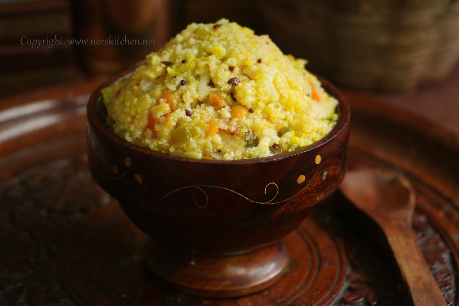 Mixed Millets Kichidi Nee's Kitchen