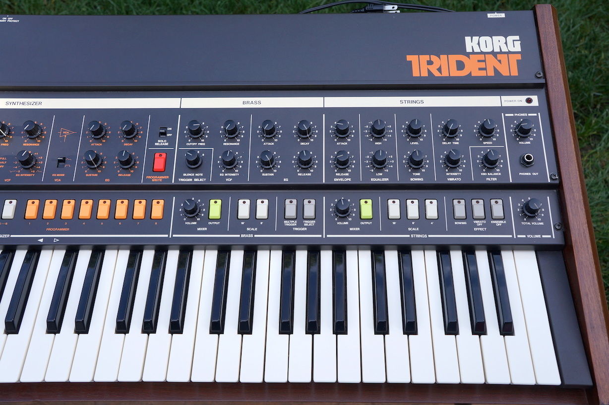 MATRIXSYNTH Vintage Trident Analog Synthesizer