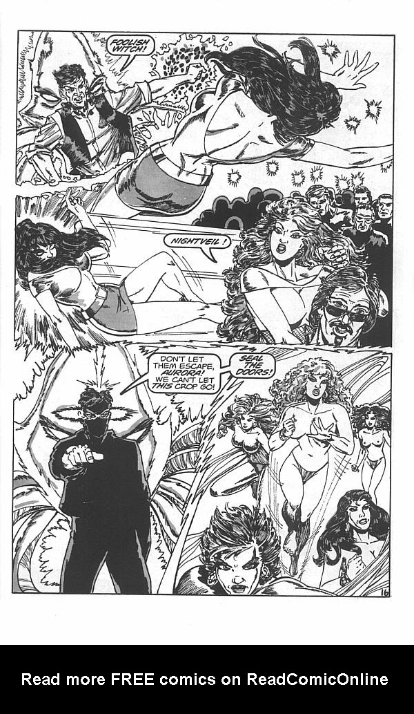 Read online Femforce comic -  Issue #116 - 41