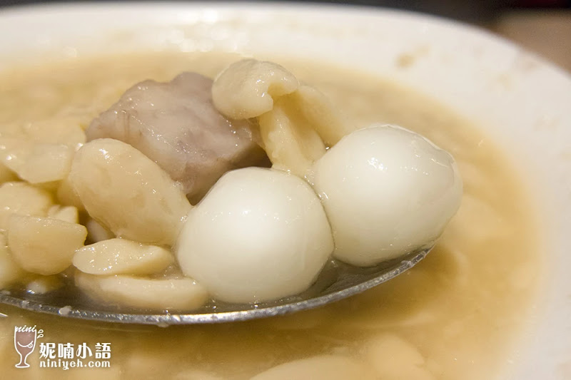 【台北大同區】雙連圓仔湯。鬆軟到無存在感的湯圓 【台北大同區】雙連圓仔湯。鬆軟到無存在感的湯圓