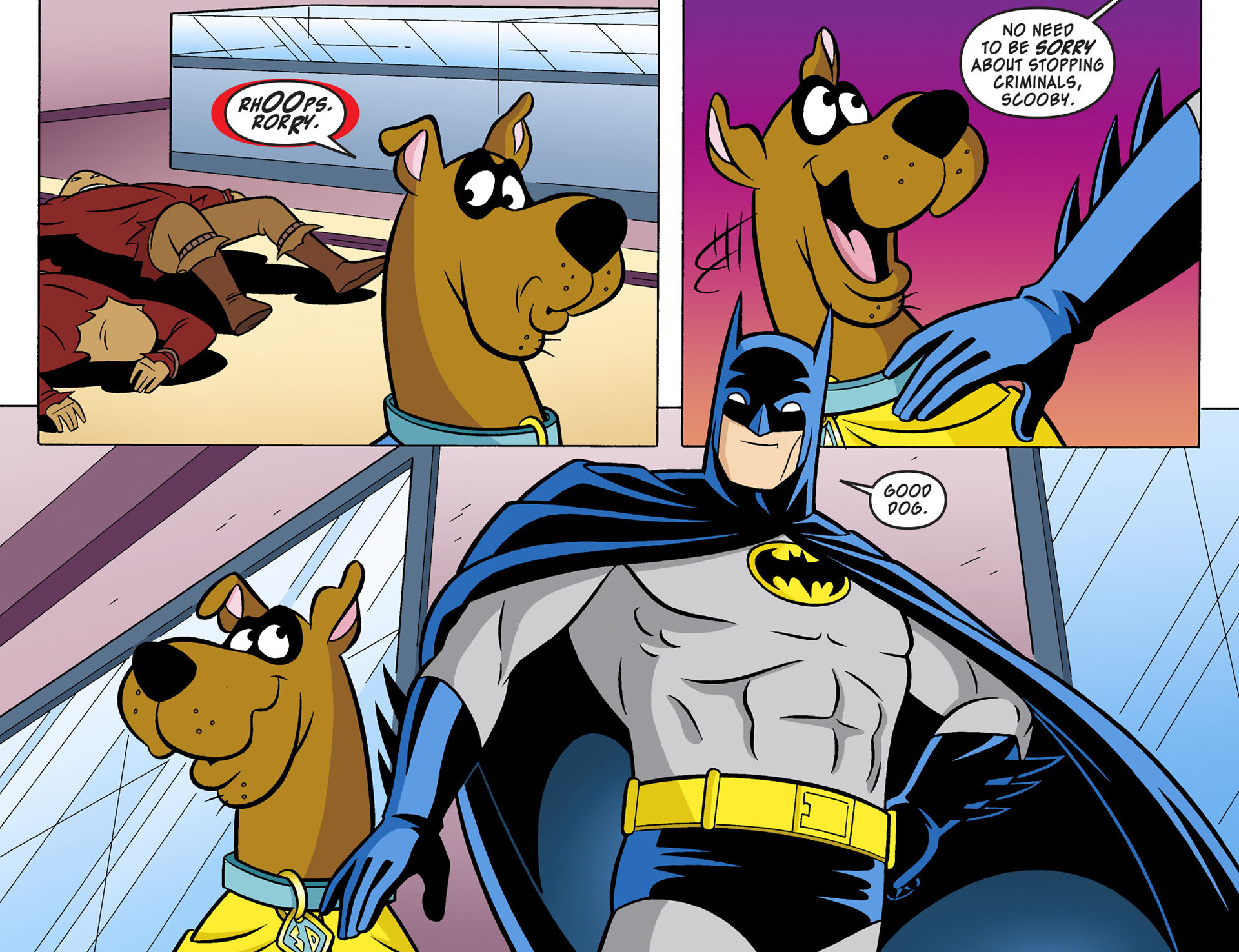 Read online Scooby-Doo! Team-Up comic -  Issue #4 - 16