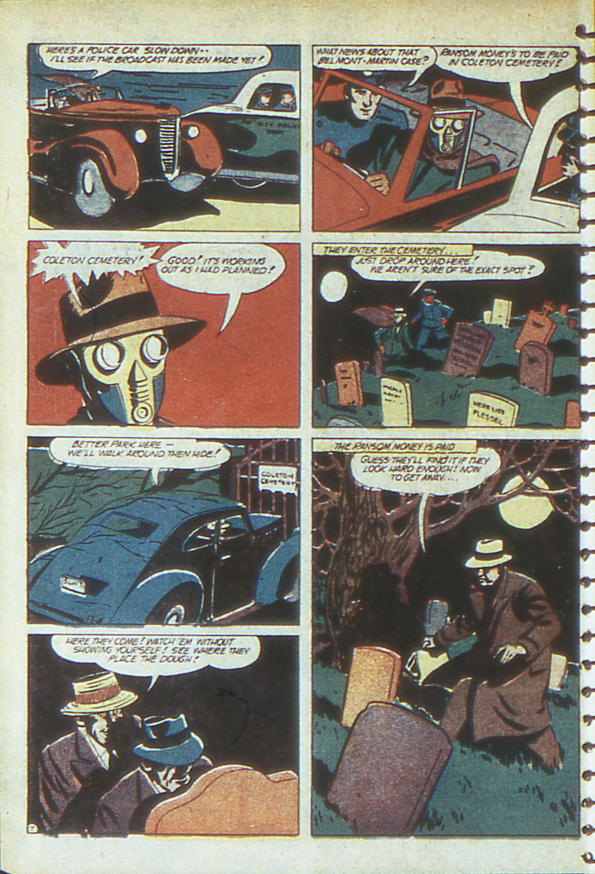 Read online Adventure Comics (1938) comic -  Issue #54 - 63