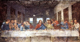 The Last supper Da Vinci