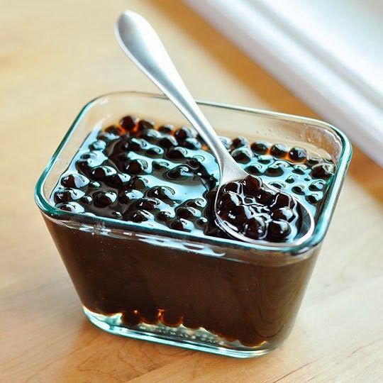 ! ♥ MoeKyuna ♥ ! Jak zrobić kuleczki Boba i Bubble Tea w domu?