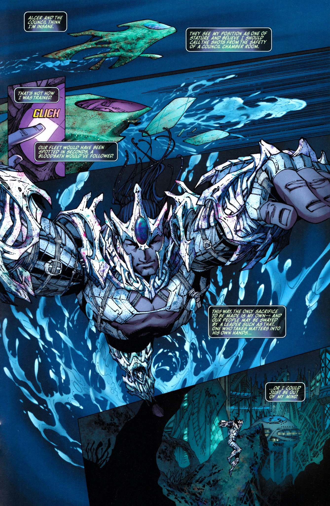 Read online Michael Turner's Fathom: Kiani comic -  Issue #3 - 19