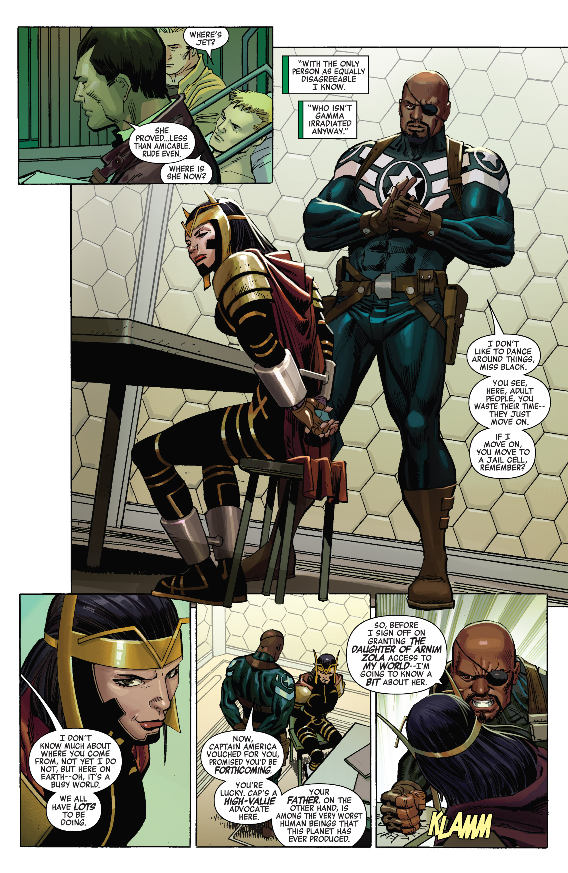 Read online Captain America (2013) comic -  Issue #11 - 9