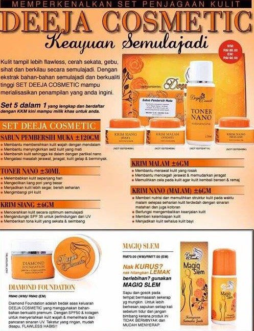 Review Produk Online Dan Offline Deeja Cosmetic