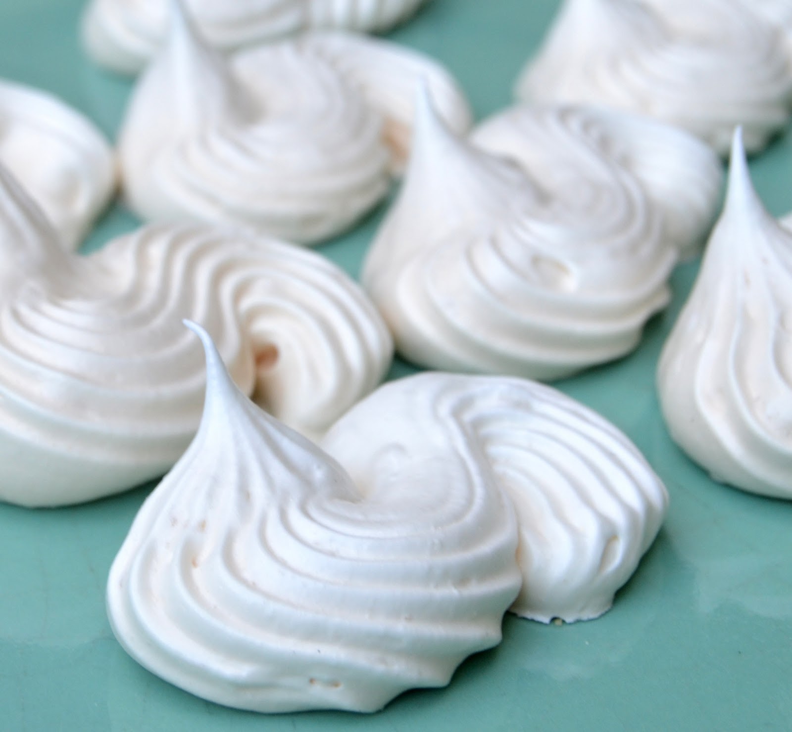 Baiser, Meringue, Meine Versuchsreihe - s-Küche