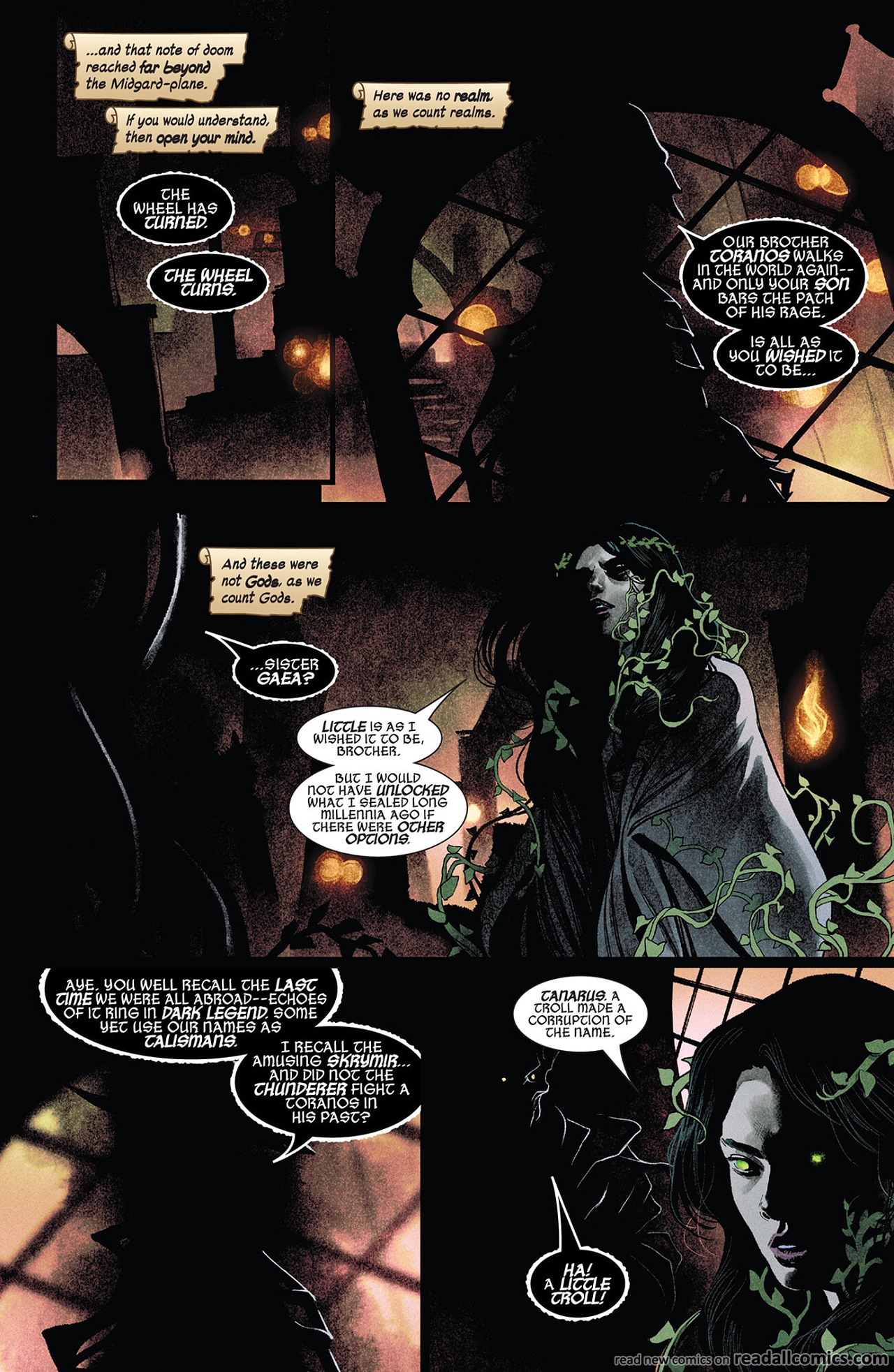 The Immortal Thor chapter 1 page 34