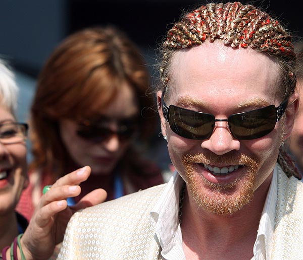 Hair Highlight Trends Axl Rose Hairstyles