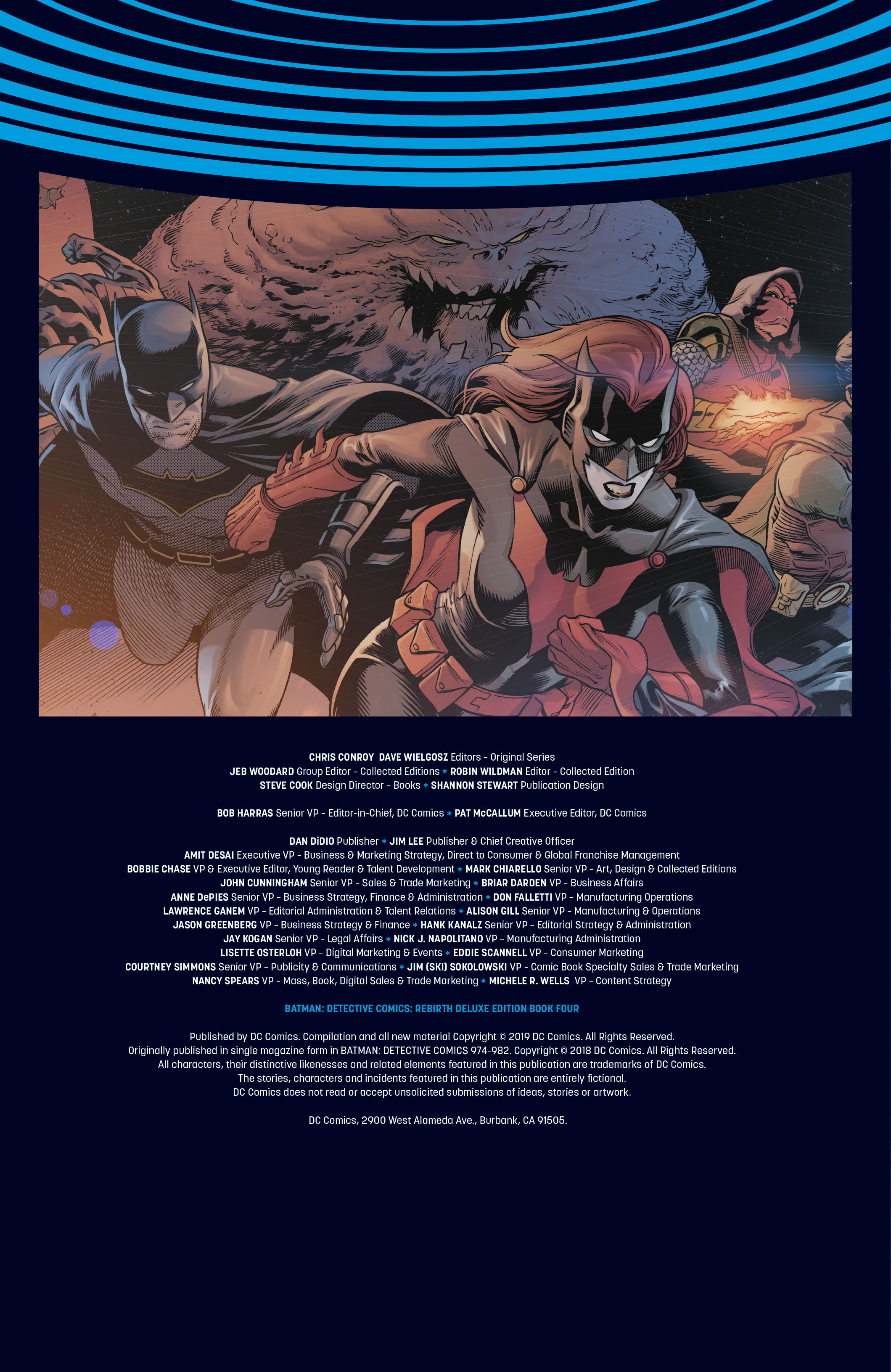 Read online Batman: Rebirth Deluxe Edition comic -  Issue # TPB 4 (Part 1) - 4