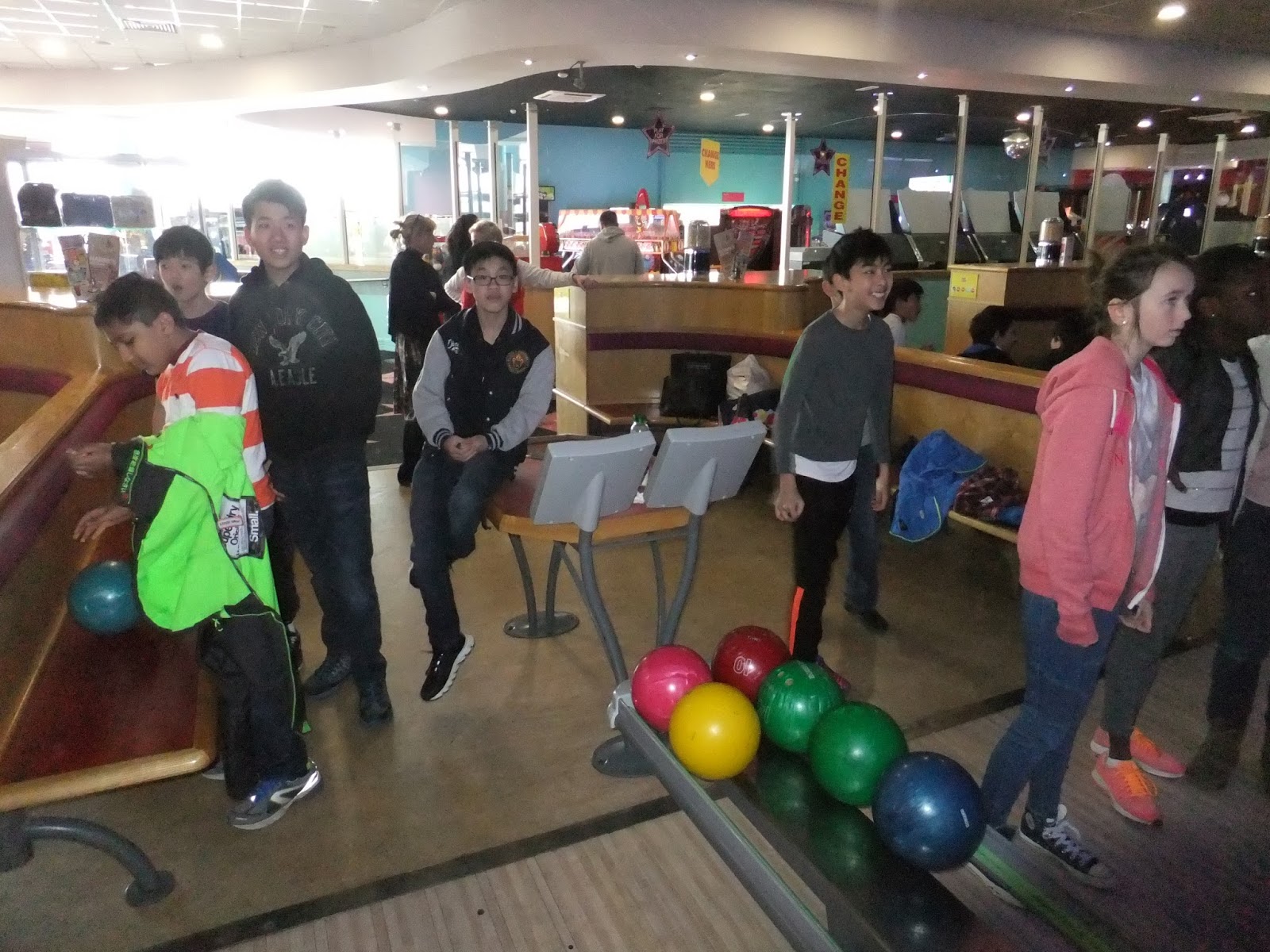 Westwood House Blog Bowling at Hollywood Bowl Cribbs Causeway.