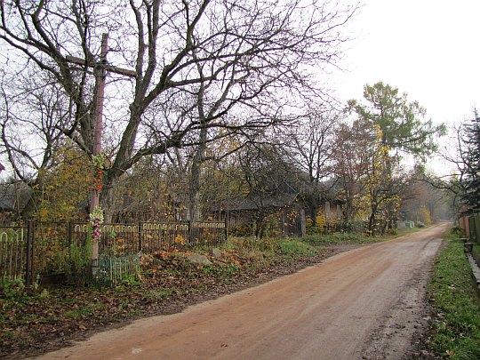 Tumlin-Węgle. Ostatnie obejścia wsi.