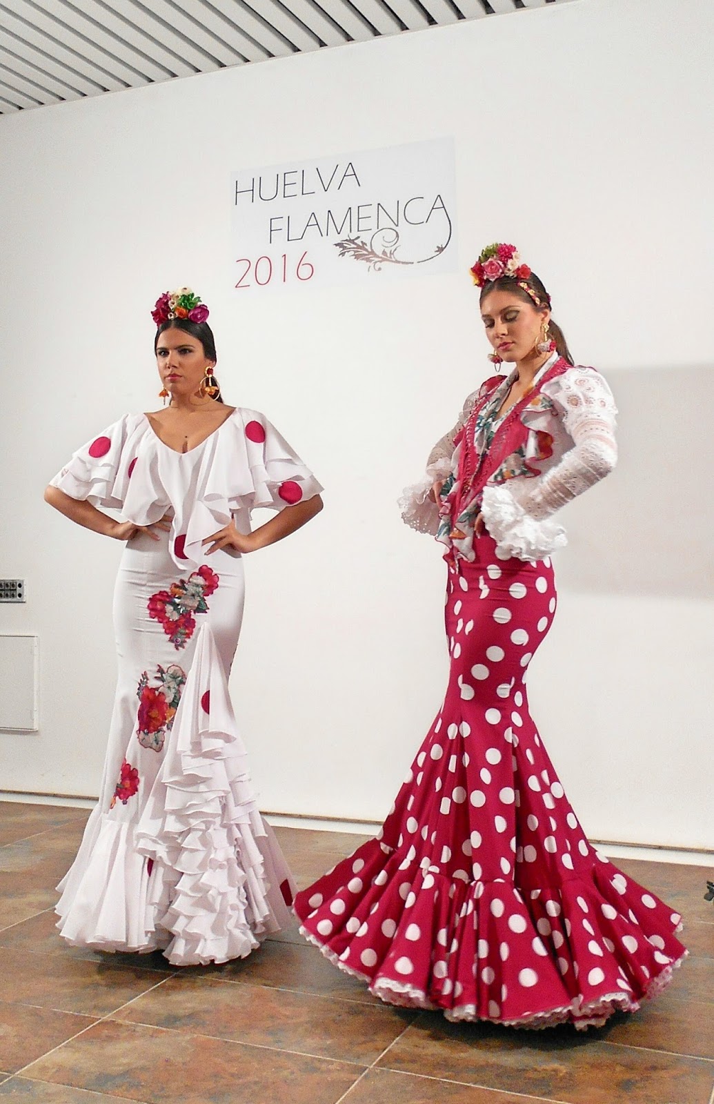caprichos de una rubia: Huelva Flamenca 2016 - Manuela Macías