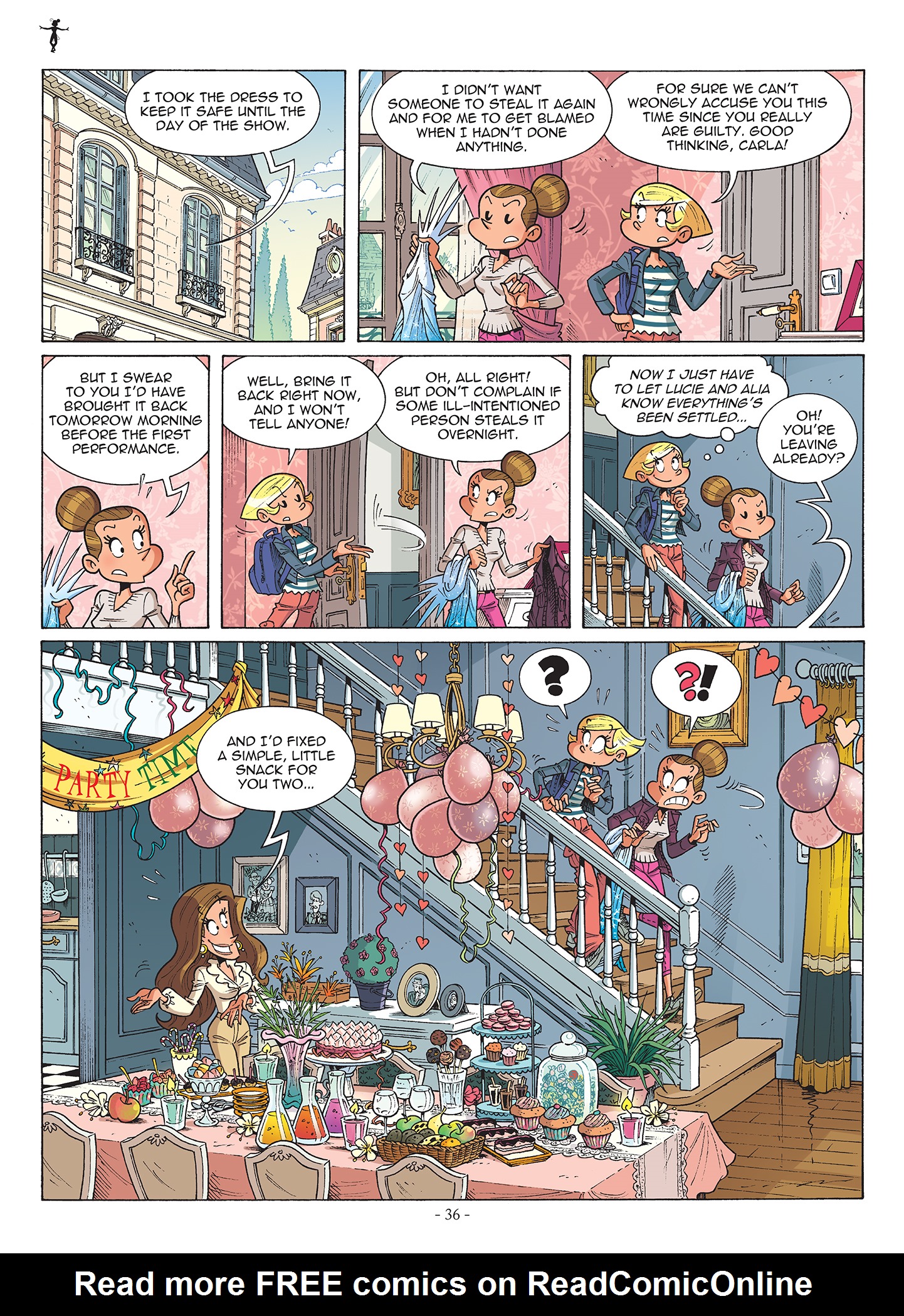 Read online Dance Class comic -  Issue #10 - 38