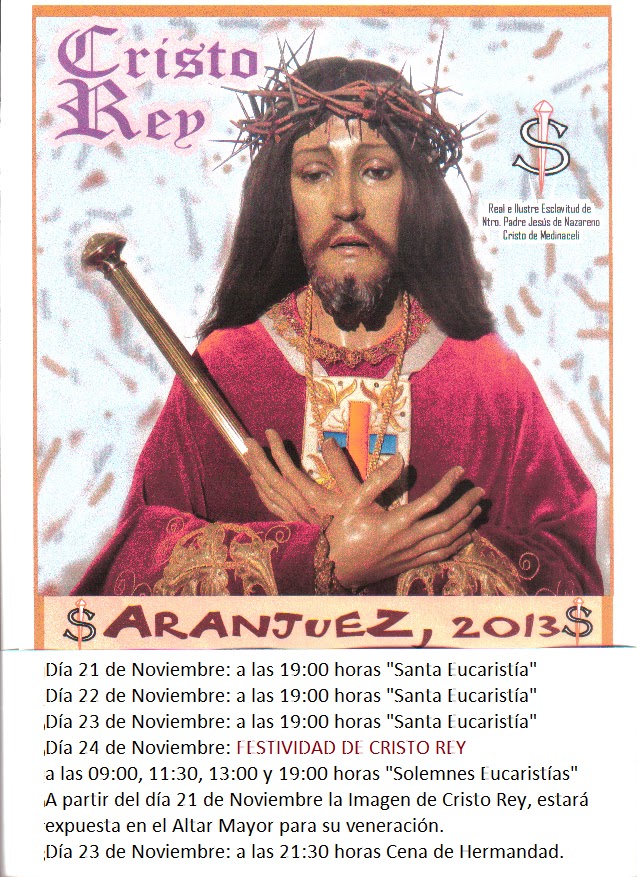 Archicofradía de Ntro. Padre Jesús Nazareno "C.Medinaceli" Aranjuez