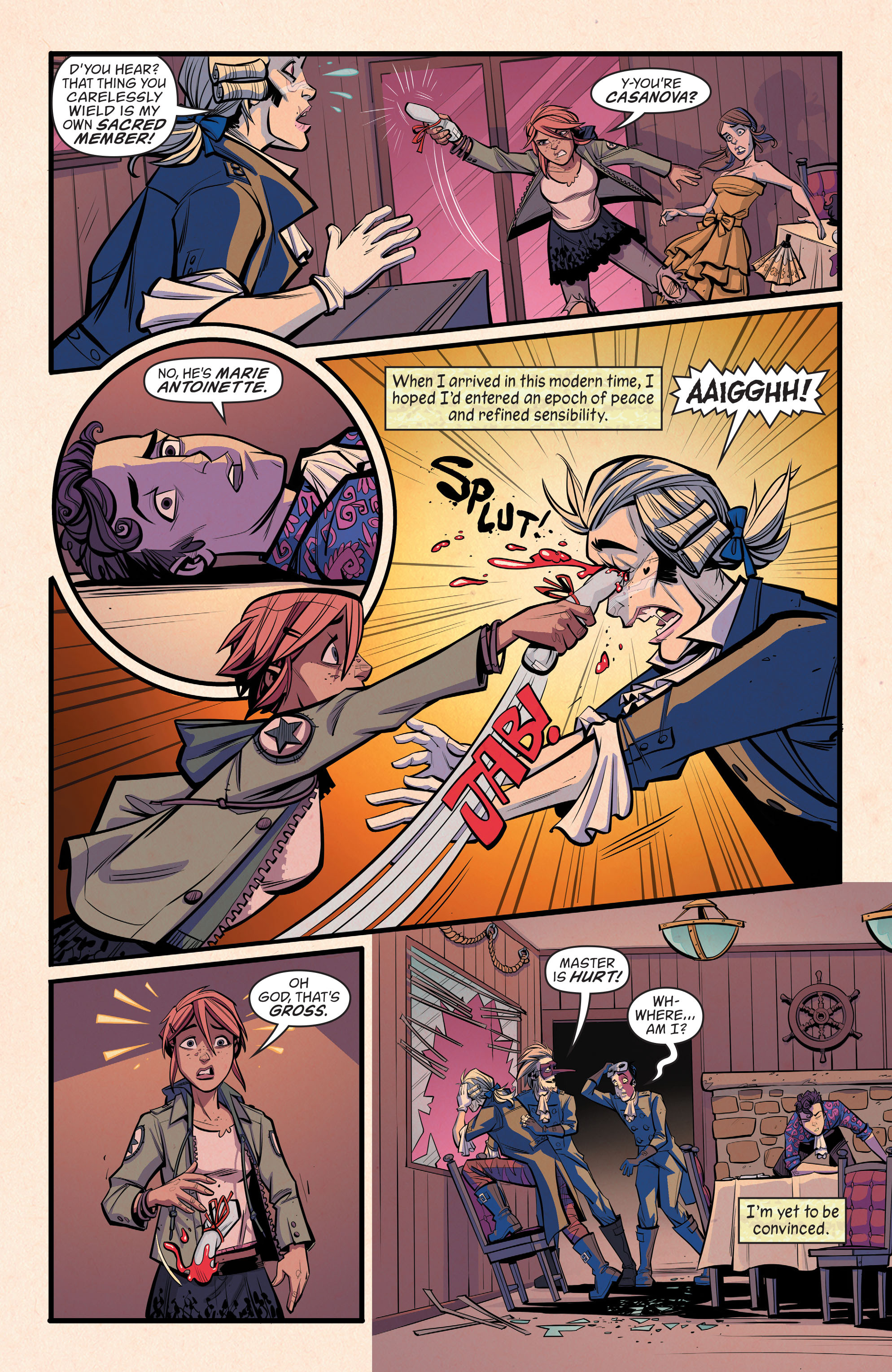 Read online New Romancer comic -  Issue #3 - 7