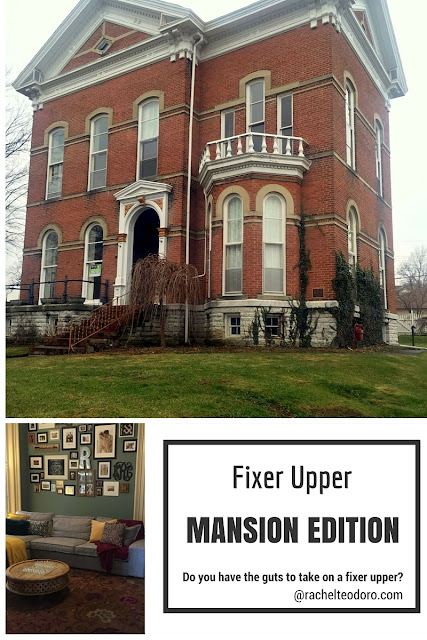 Fixer Upper Mansion Edition A young couple takes on rehabbing a historic mansion see their latest remodel