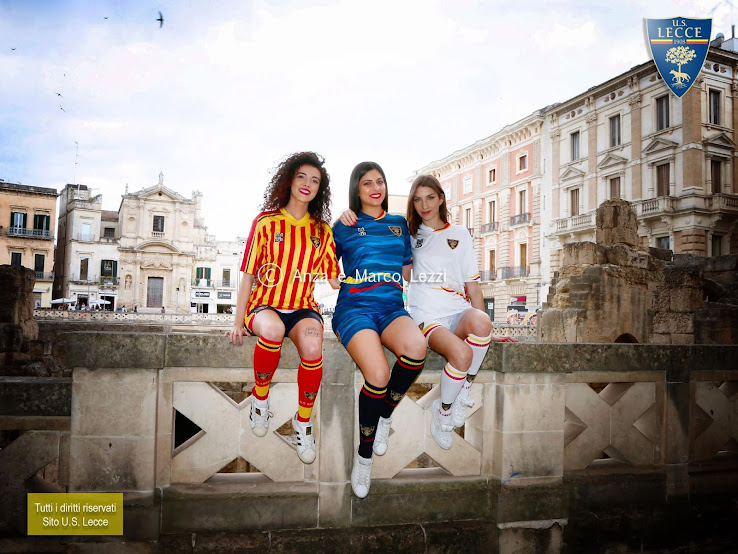 lecce fc kit