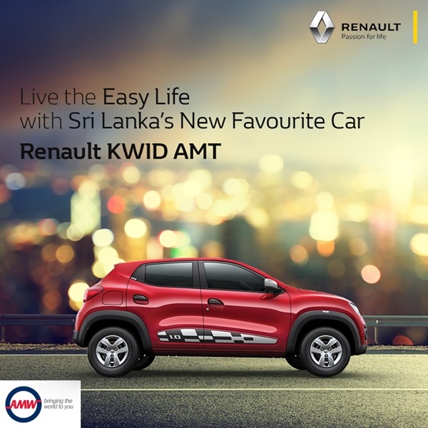 Renault KWID Auto Price in Sri Lanka 2018 May