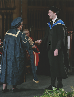 graduation, gown, hat, cap, suit, handshake, stage, cathedral