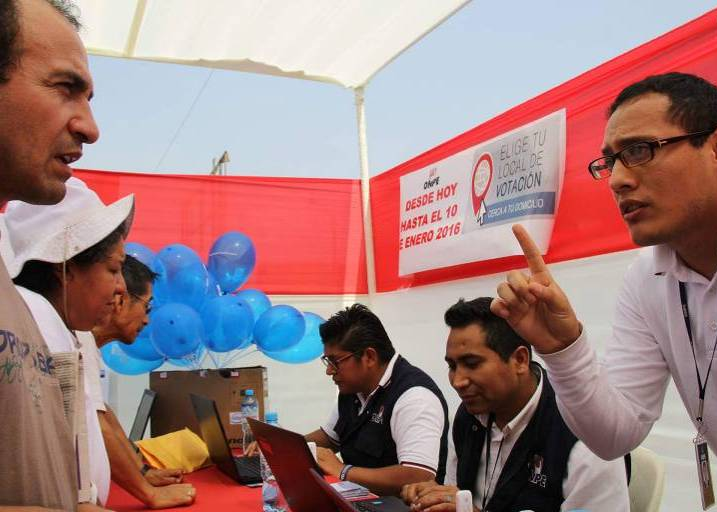 ONPE Lanza Campa a Elige Tu Local De Votaci n En Ate Para Elecciones 
