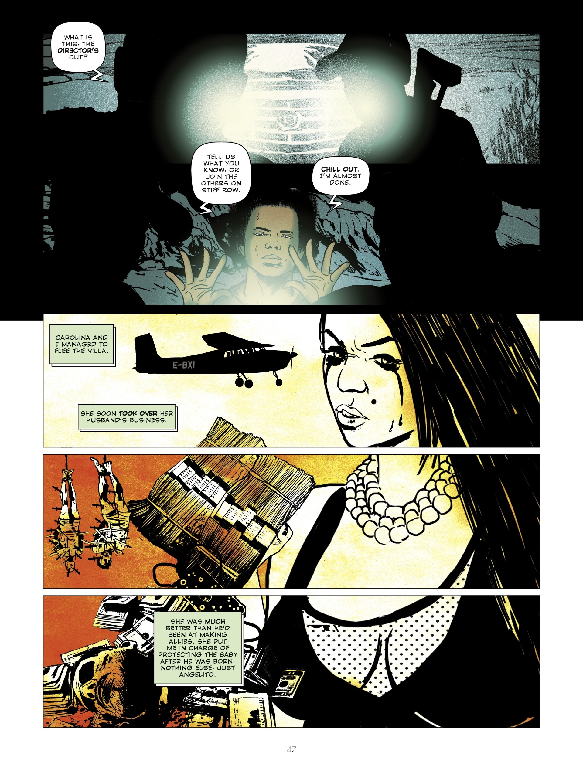 Read online Cash Cowboys comic -  Issue #4 - 48
