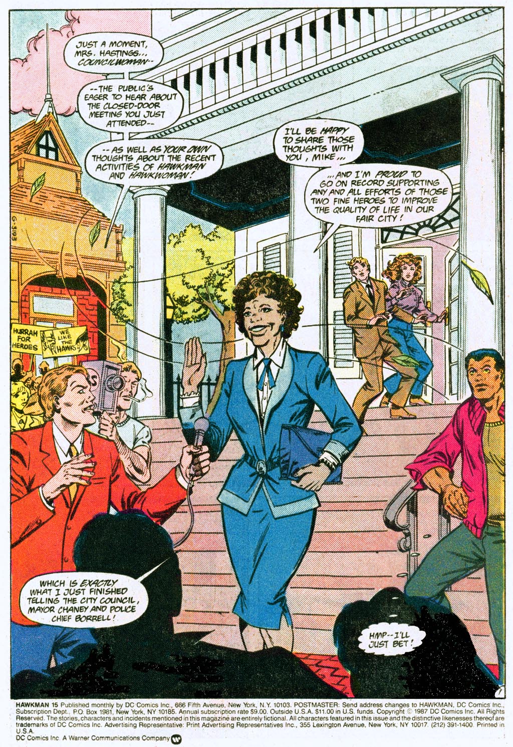 Hawkman (1986) Issue #15 #15 - English 2