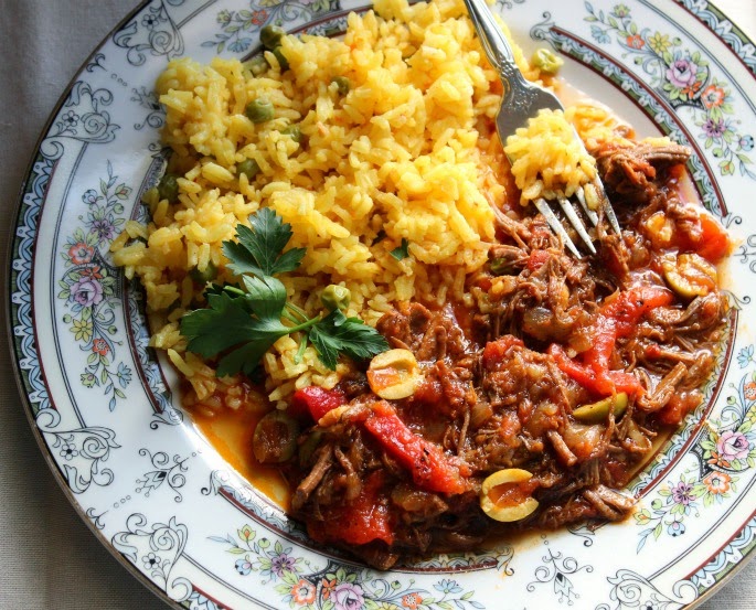 Comfy Cuisine Home Recipes from Family & Friends Ropa Vieja Cuban