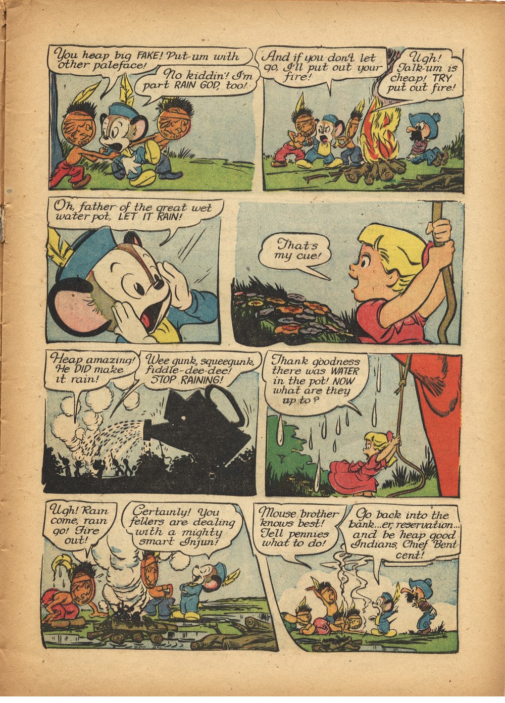 Read online Four Color Comics comic -  Issue #402 - 9